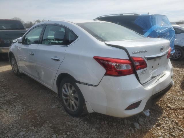 NISSAN SENTRA 2019 Белый
