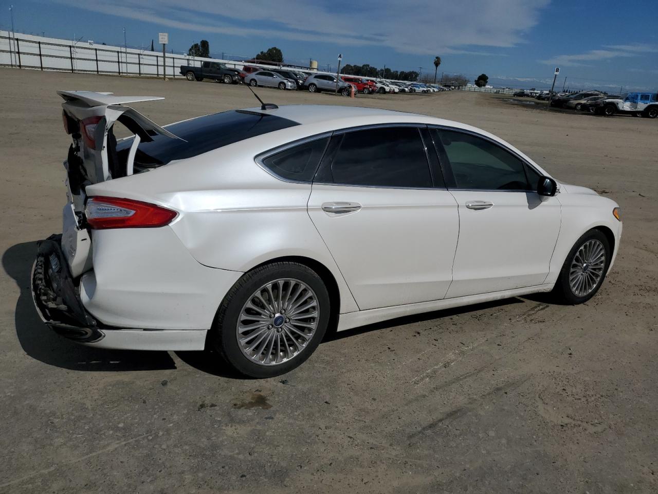 2015 Ford Fusion - Image 3