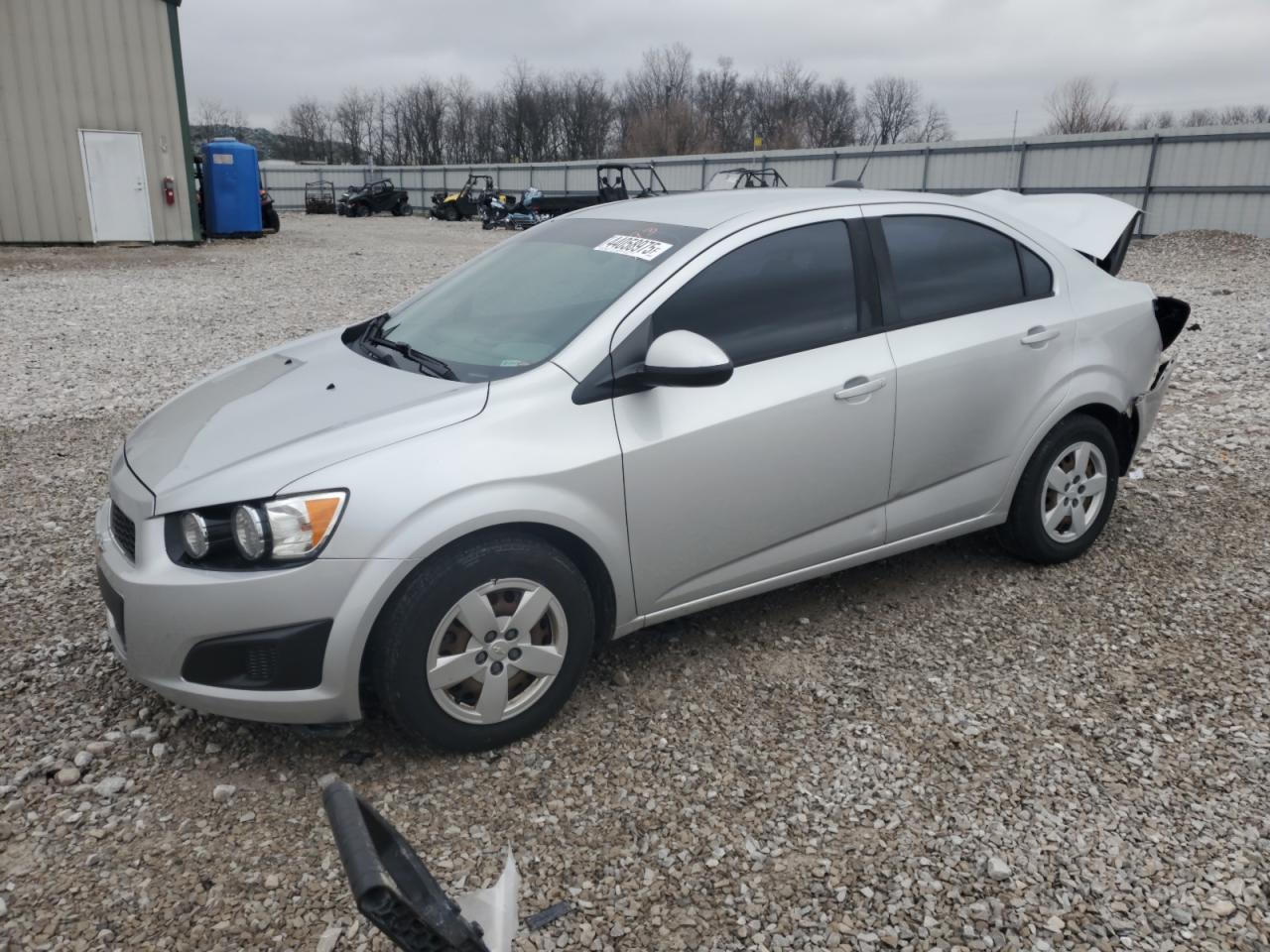2016 Chevrolet Sonic Ls de vânzare în Lawrenceburg, KY - Rear End