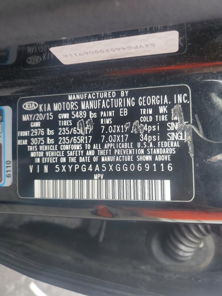 2016 Kia Sorento - Image 14