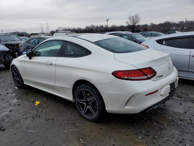  MERCEDES-BENZ C-CLASS 2017 Білий