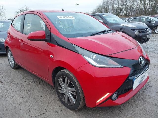 2015 TOYOTA AYGO X-PRE