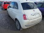 2014 FIAT 500 LOUNGE  for sale at Copart YORK