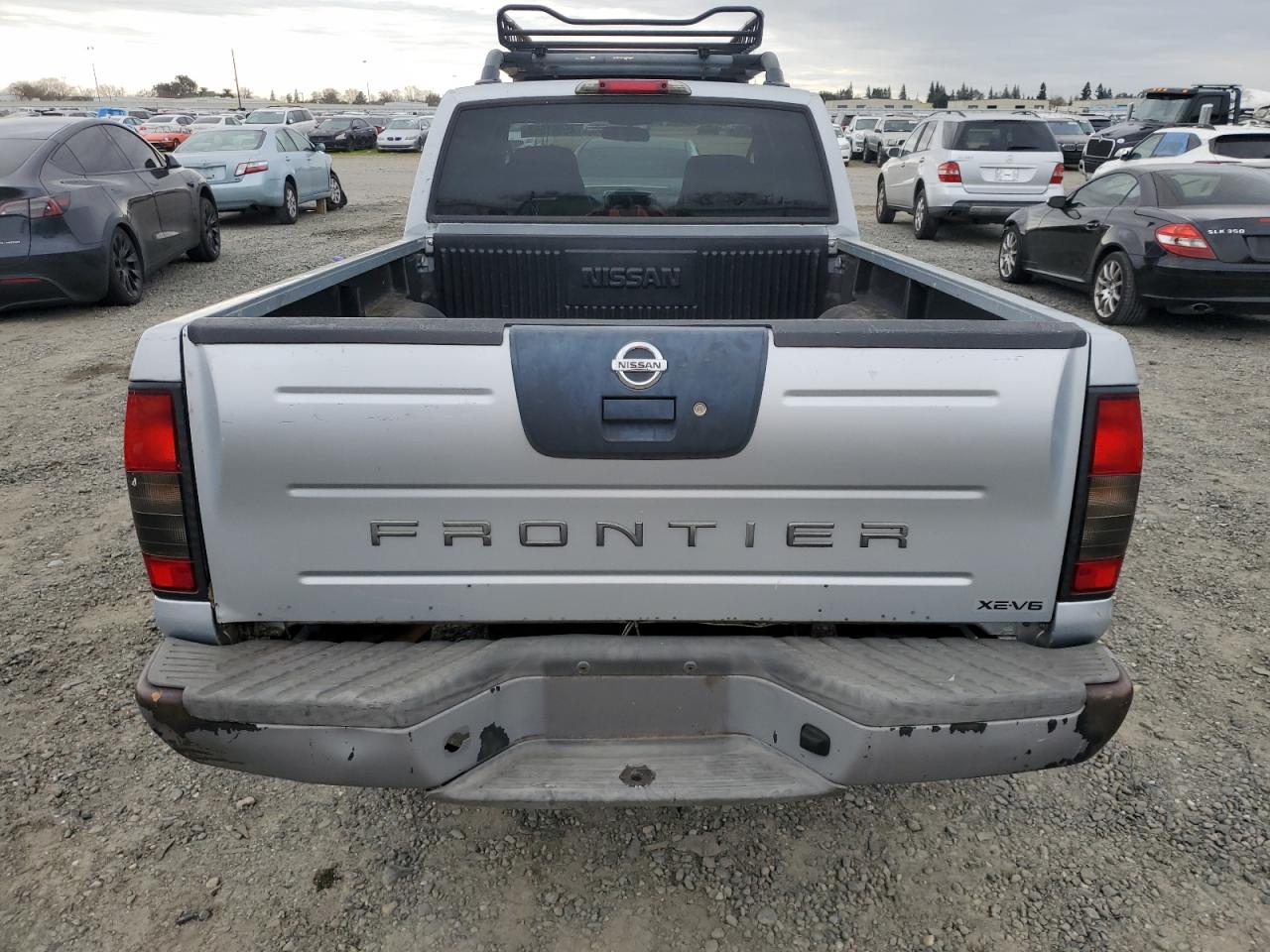 2002 Nissan Navara (Frontier) - Image 6