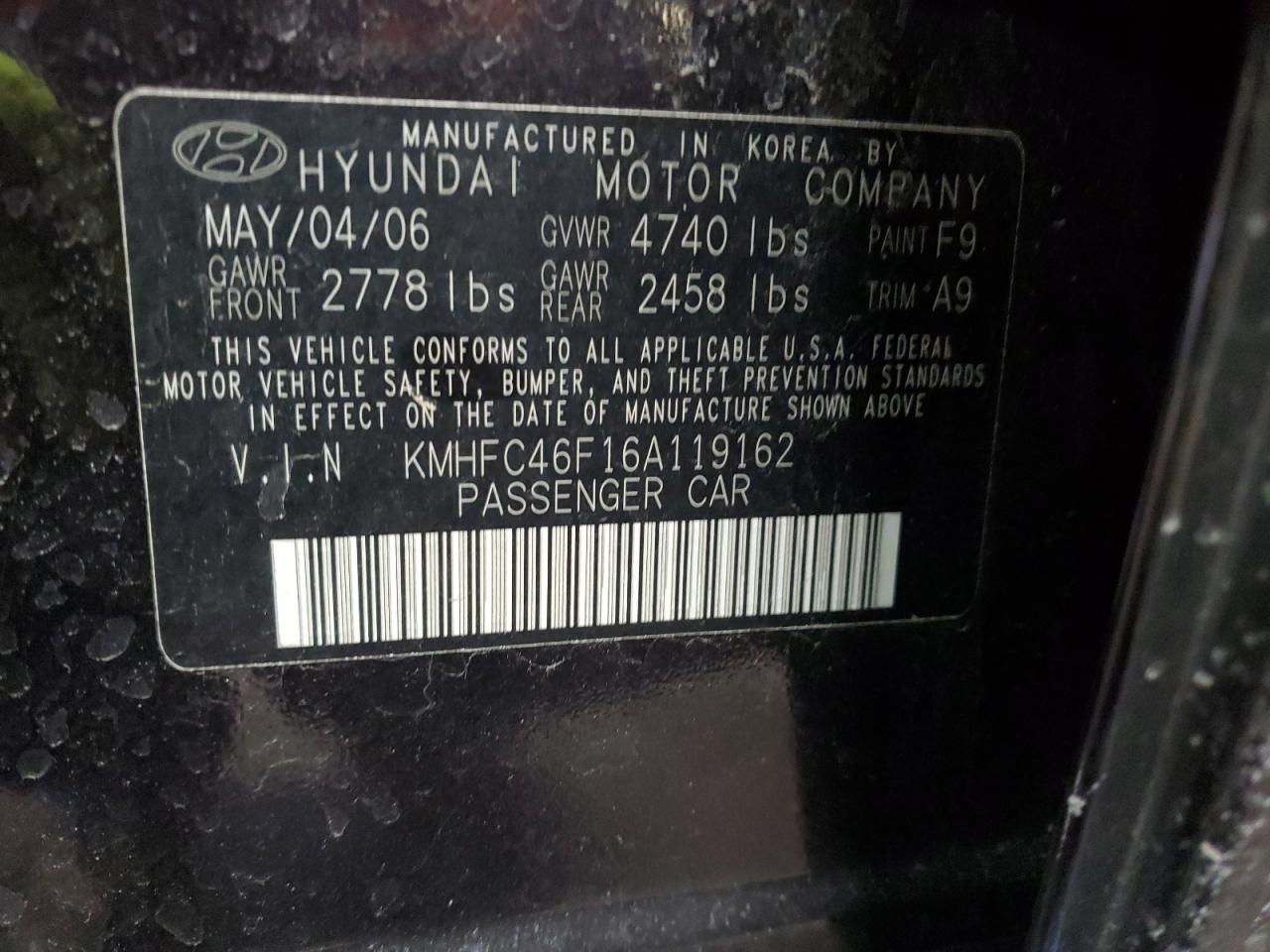 2006 Hyundai Azera - Image 12