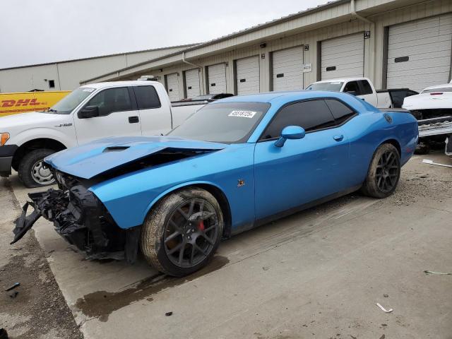  DODGE CHALLENGER 2018 Granatowy