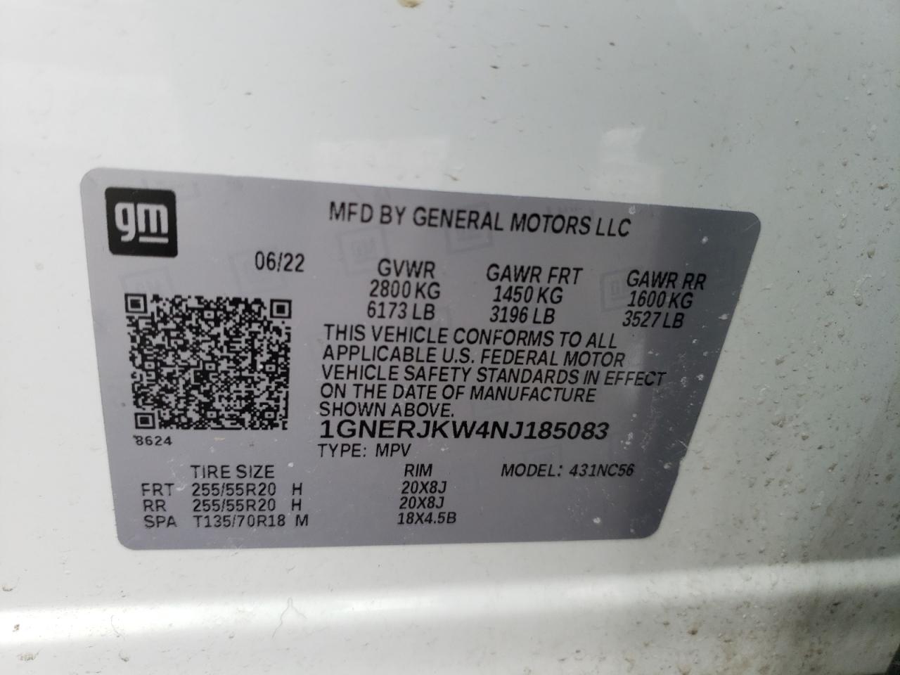 2022 Chevrolet Traverse - Image 15