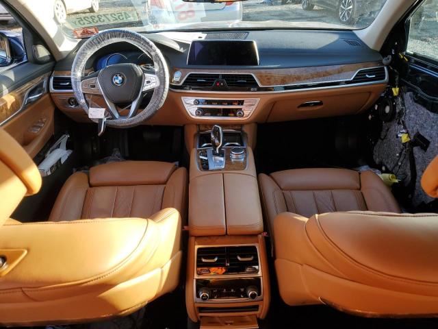  BMW 7 SERIES 2018 Синий