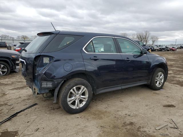 Parquets CHEVROLET EQUINOX 2017 Granatowy