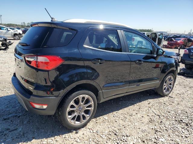  FORD ECOSPORT 2019 Black
