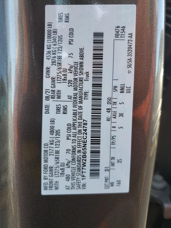 2022 Ford F250 - Image 12