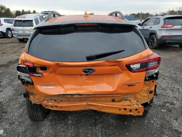  SUBARU CROSSTREK 2020 Оранжевый