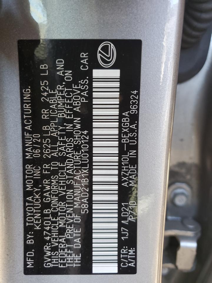 2020 Lexus ES - Image 12