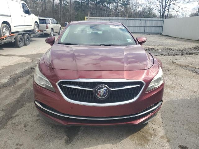 Sedans BUICK LACROSSE 2017 Czerwony