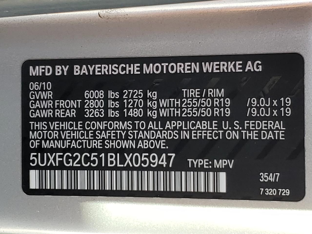 2011 BMW X6 - Image 15