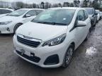 2015 PEUGEOT 108 ACTIVE for sale at Copart WOLVERHAMPTON