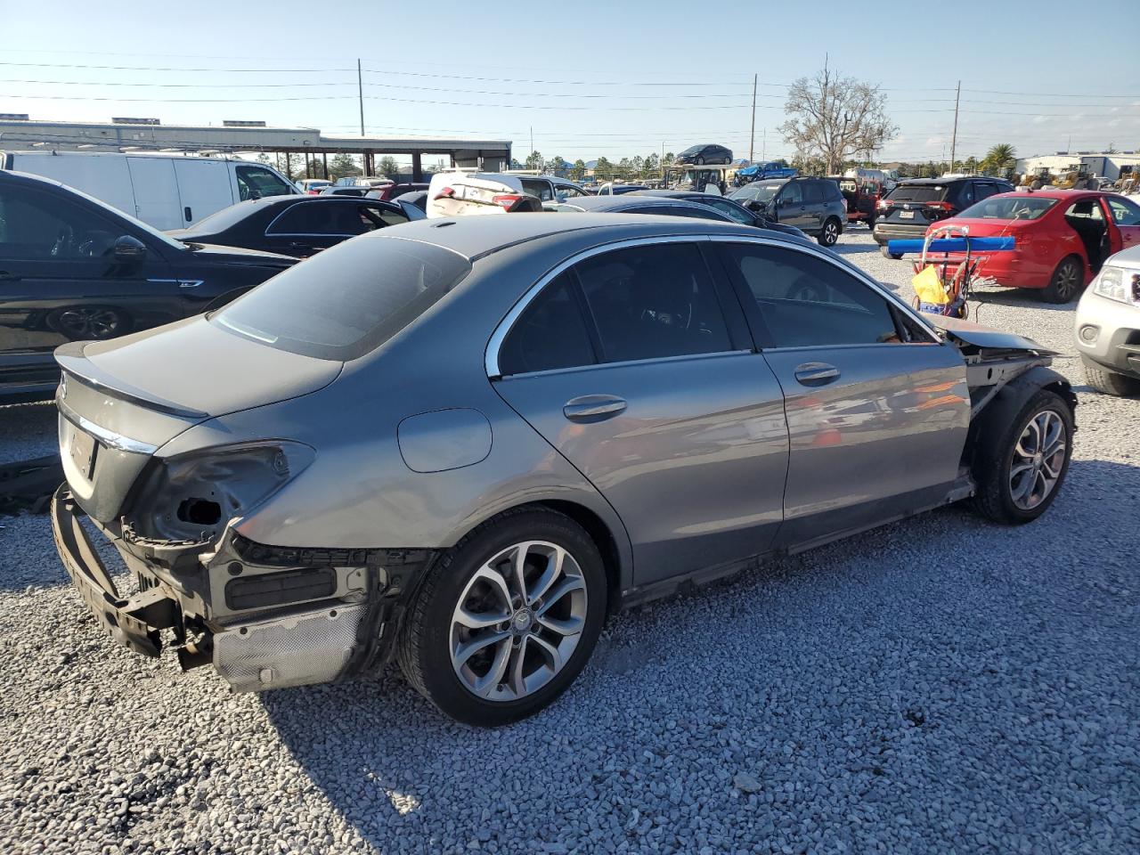 2015 Mercedes-Benz C-klasse - Image 3