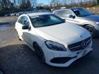 2017 MERCEDES BENZ A 200 D AM for sale at Copart WOLVERHAMPTON