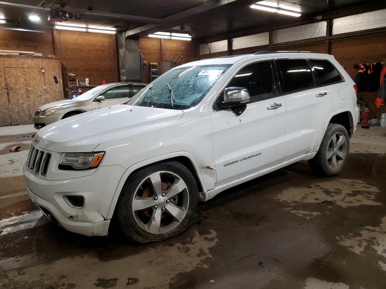 2015 Jeep Grand Cherokee Overland for Sale in Ebensburg, PA - Front End
