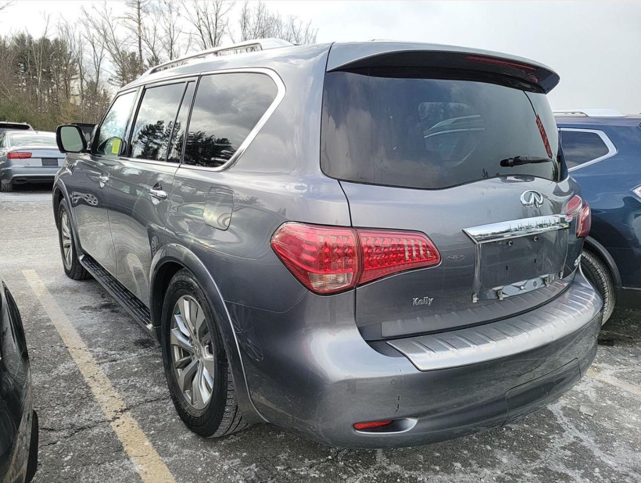 2015 Infiniti QX80 - Image 3