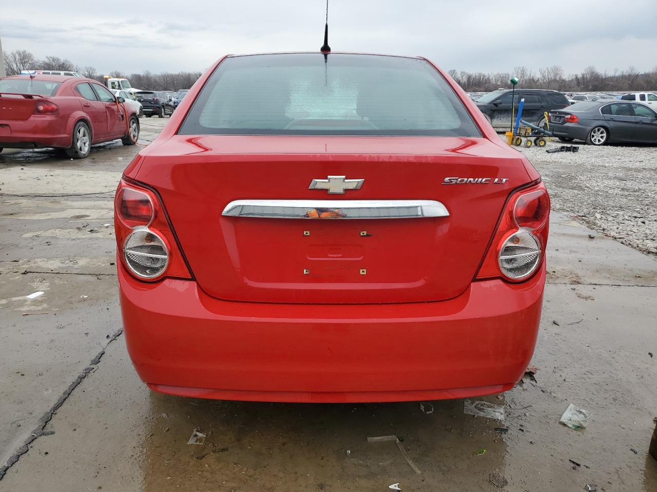 2012 Chevrolet Sonic - Image 6