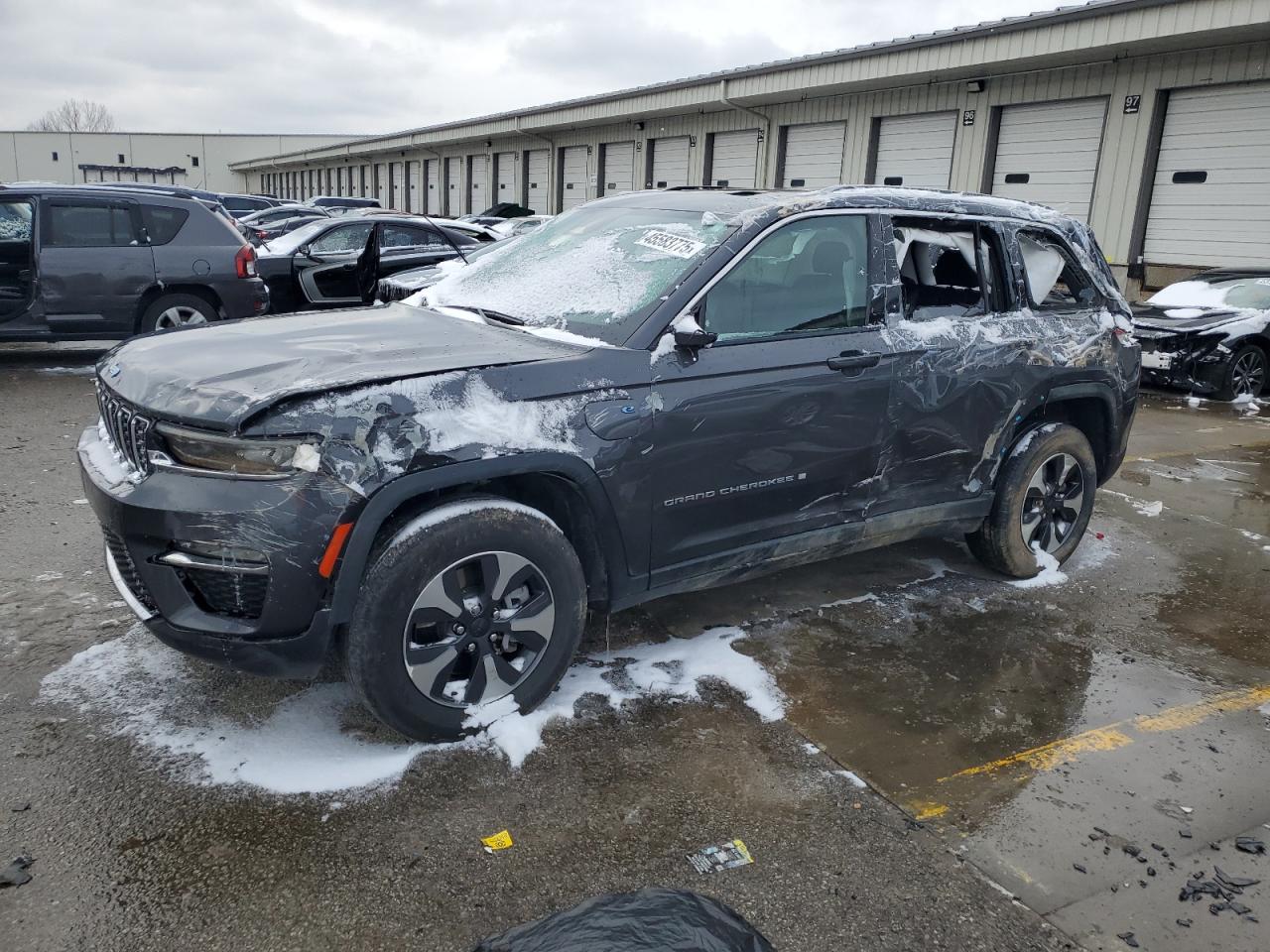 2024 Jeep Grand Cherokee Limited 4Xe for Sale in Louisville, KY - Rollover