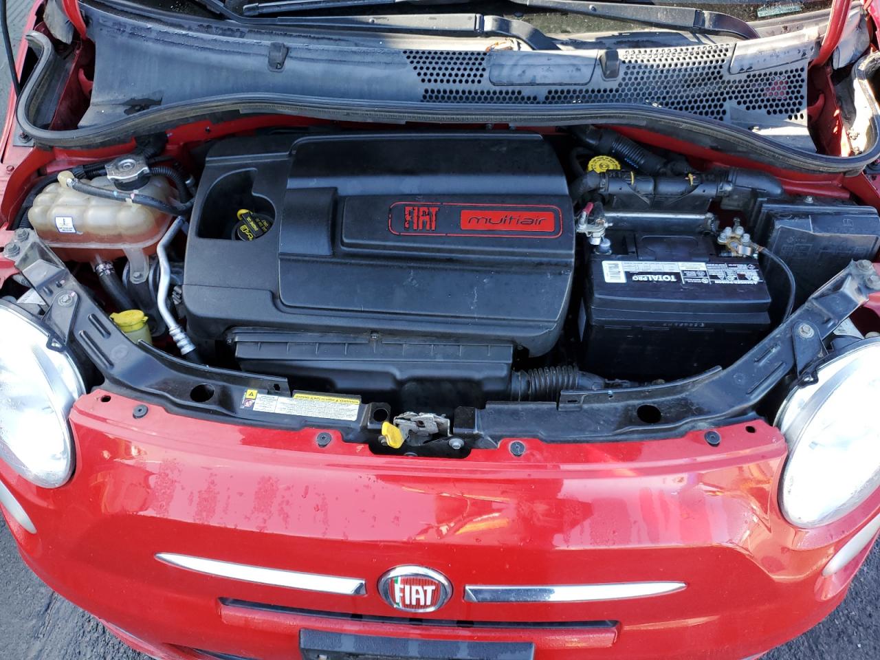 2012 Fiat 500 - Image 11