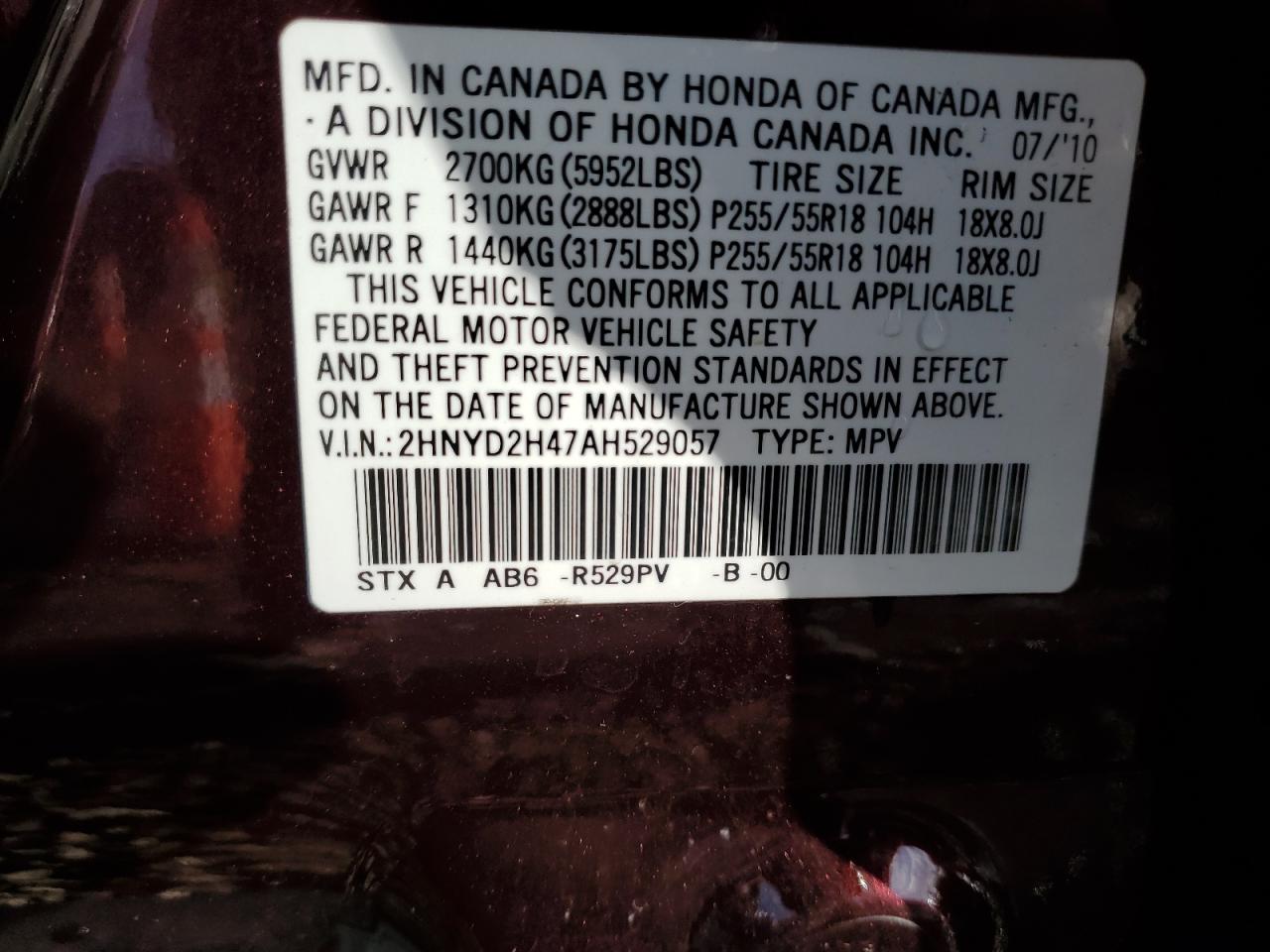 2010 Acura MDX - Image 13