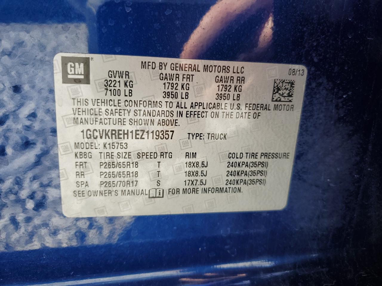 2014 Chevrolet Silverado - Image 12