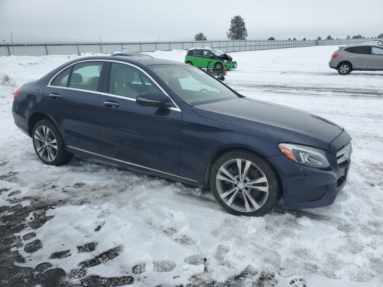 2016 Mercedes-Benz C-klasse - Image 4