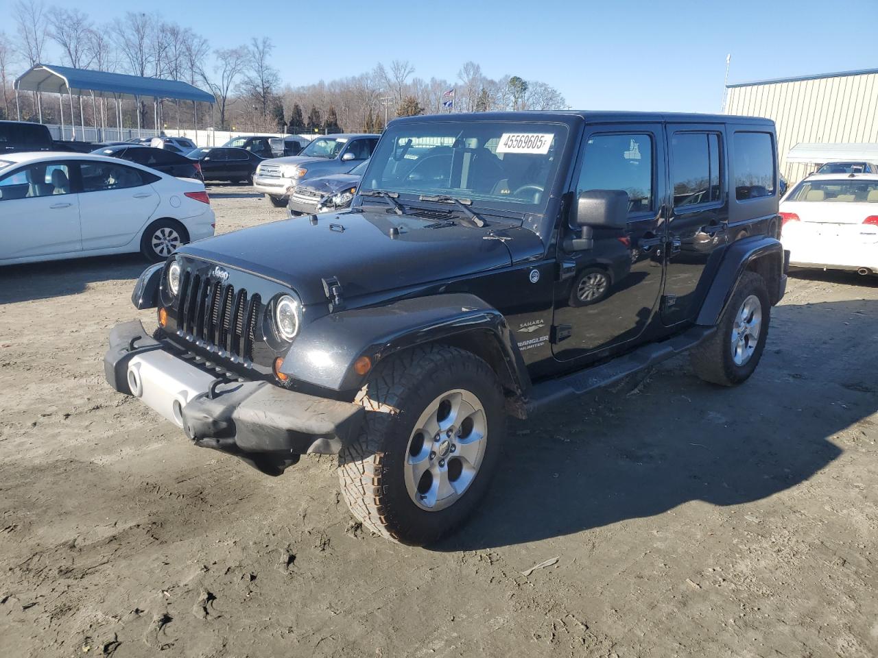 2013 Jeep Wrangler Unlimited Sahara zu verkaufen in Spartanburg, SC - Front End