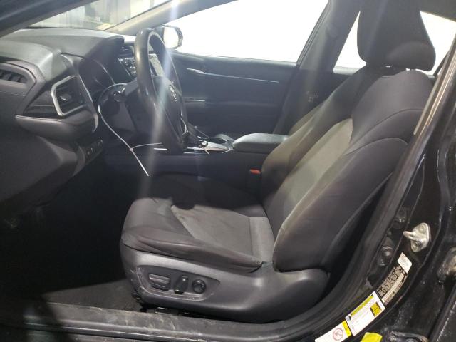  TOYOTA CAMRY 2018 Czarny