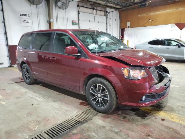  DODGE CARAVAN 2018 Maroon