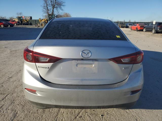  MAZDA 3 2017 Серебристый