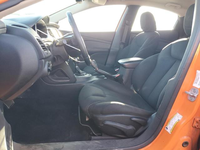  DODGE DART 2013 Pomarańczowy