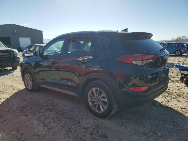  HYUNDAI TUCSON 2018 Czarny