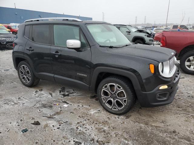  JEEP RENEGADE 2016 Czarny