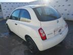 2010 NISSAN MICRA VISI for sale at Copart WHITBURN