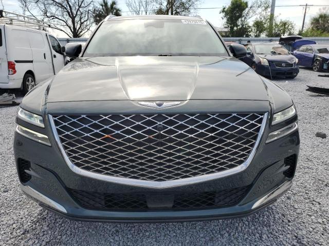  GENESIS GV80 2022 Szary