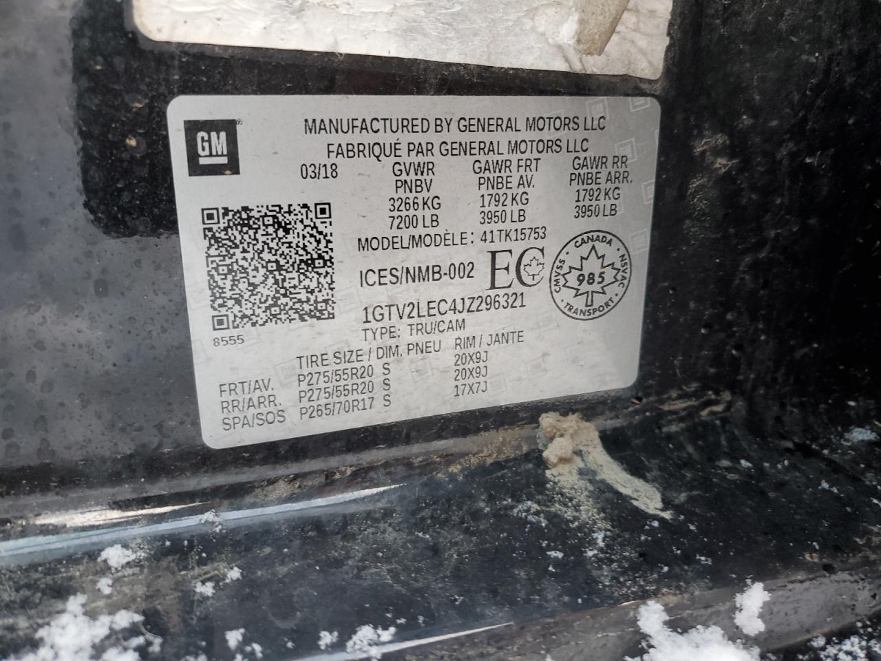 2018 GMC Sierra - Image 12