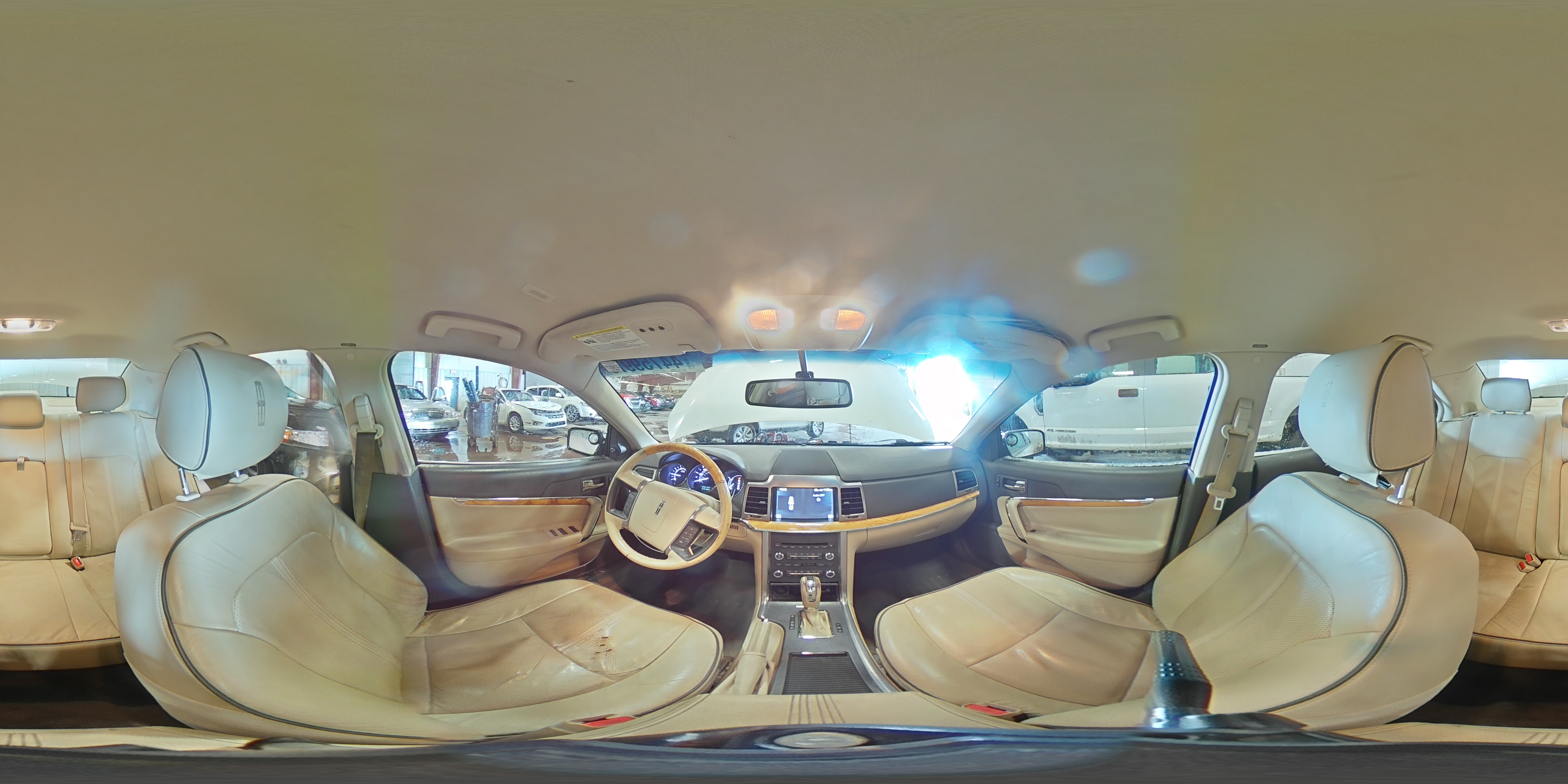 2012 Lincoln MKZ - Image 14