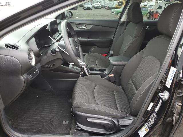  KIA FORTE 2019 Чорний
