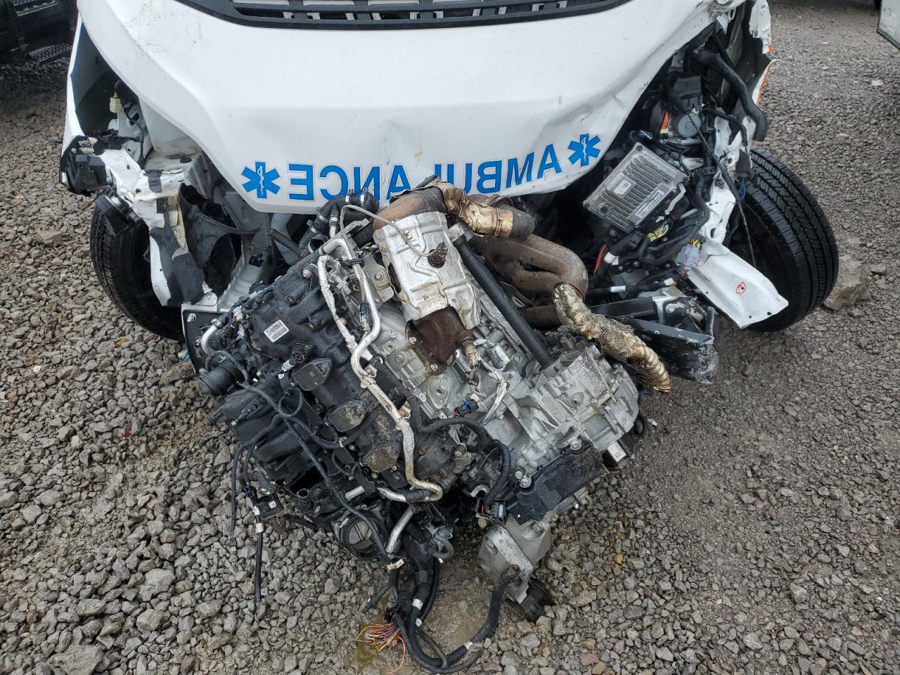 2023 Ram Promaster 2500 2500 High VIN: 3C6LRVDG7PE545628 Lot: 44539585