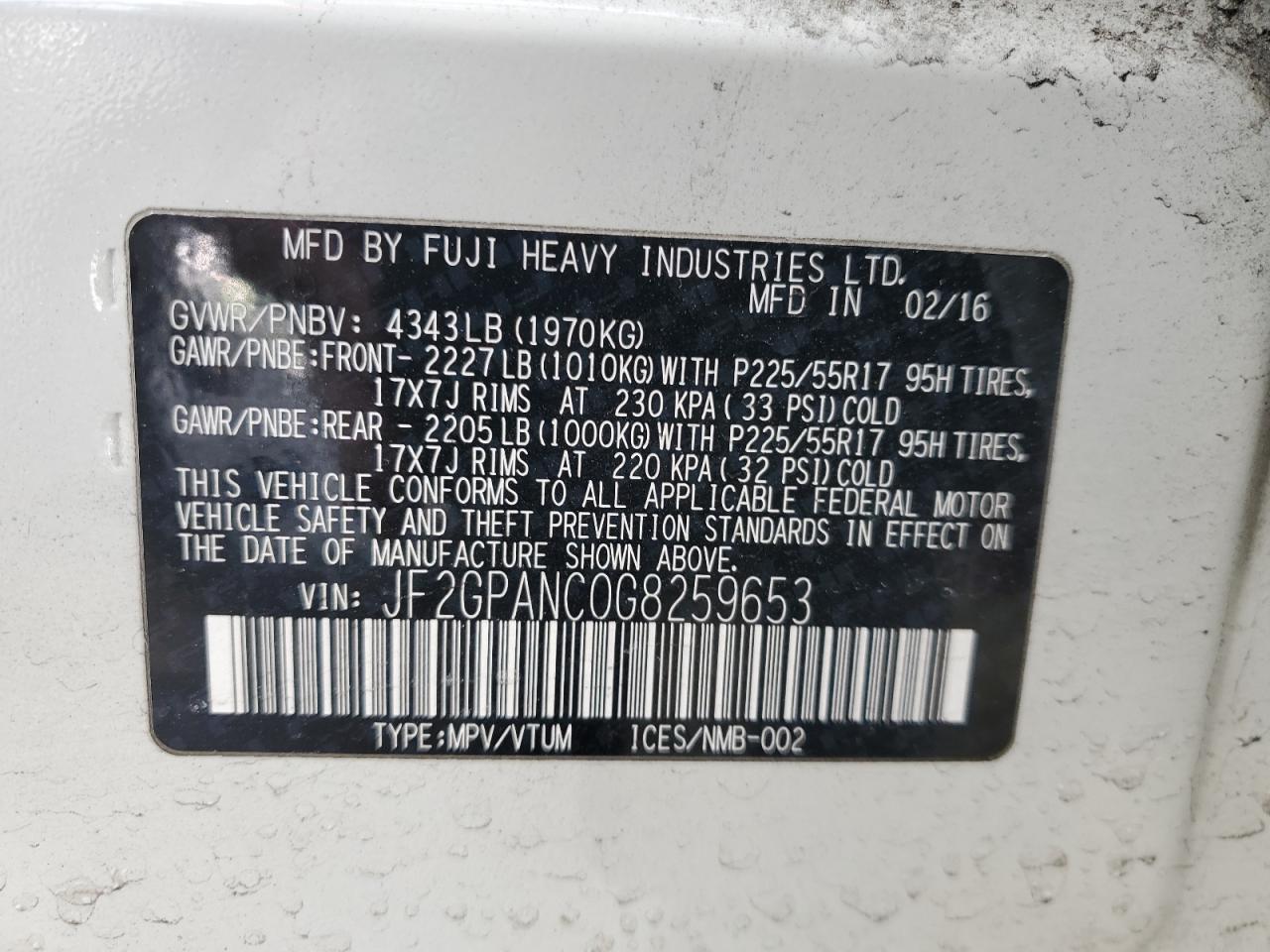 2016 Subaru XV - Image 13