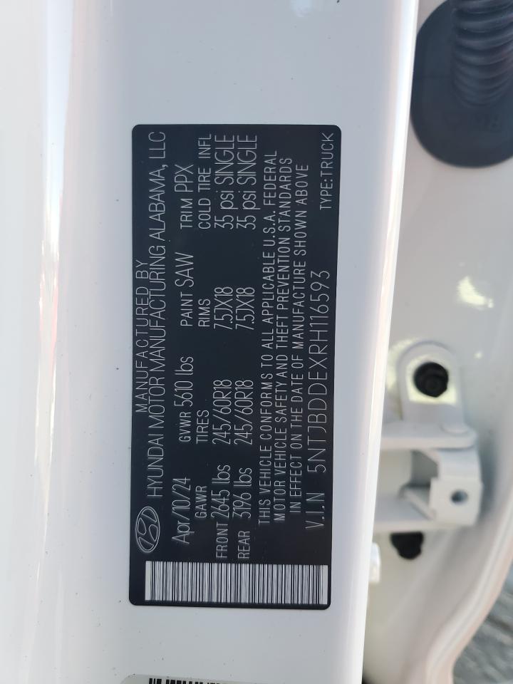 2024 Hyundai Santa Cruz - Image 12