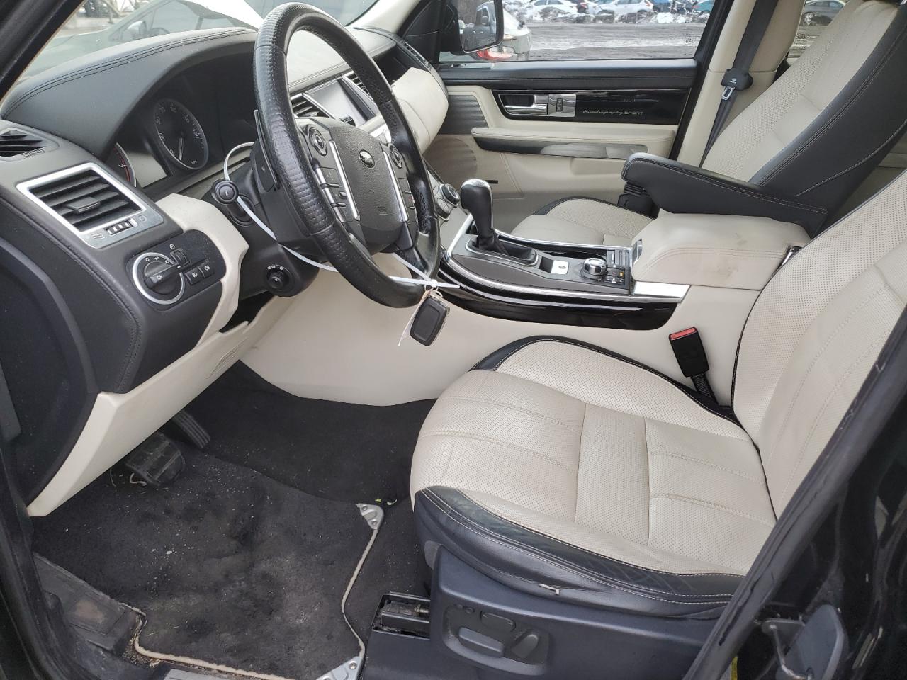 2011 Land Rover Range Rover Sport Autobiography VIN: SALSP2E42BA292607 Lot: 43800985