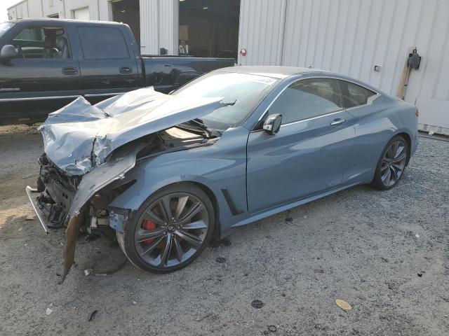 2022 Infiniti Q60 Red Sport 400