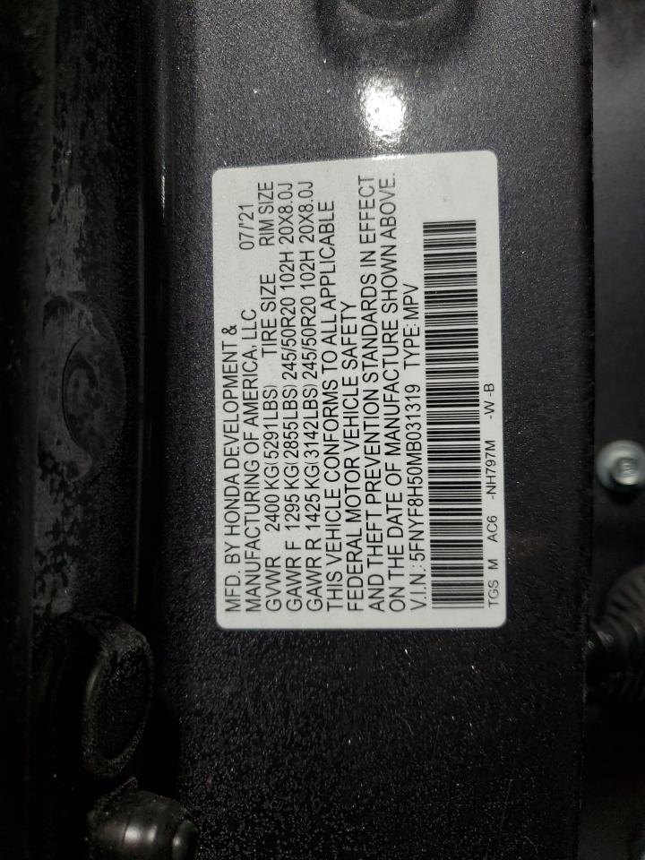 2021 Honda Passport - Image 14