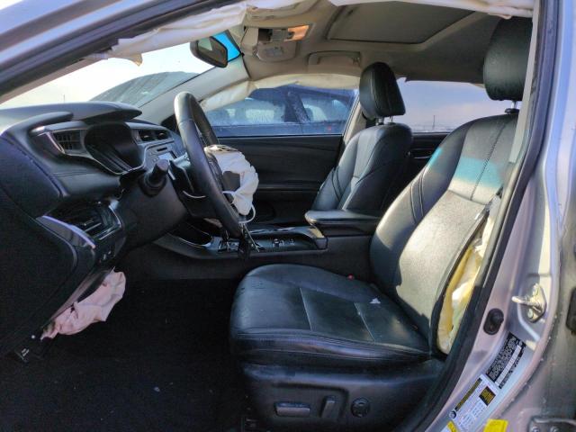  TOYOTA AVALON 2016 Silver