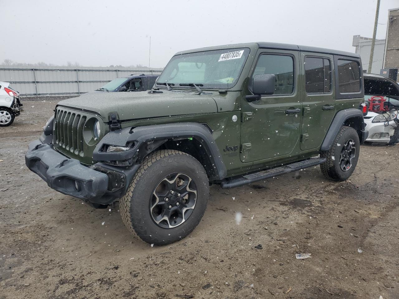 2021 Jeep Wrangler - Image 1